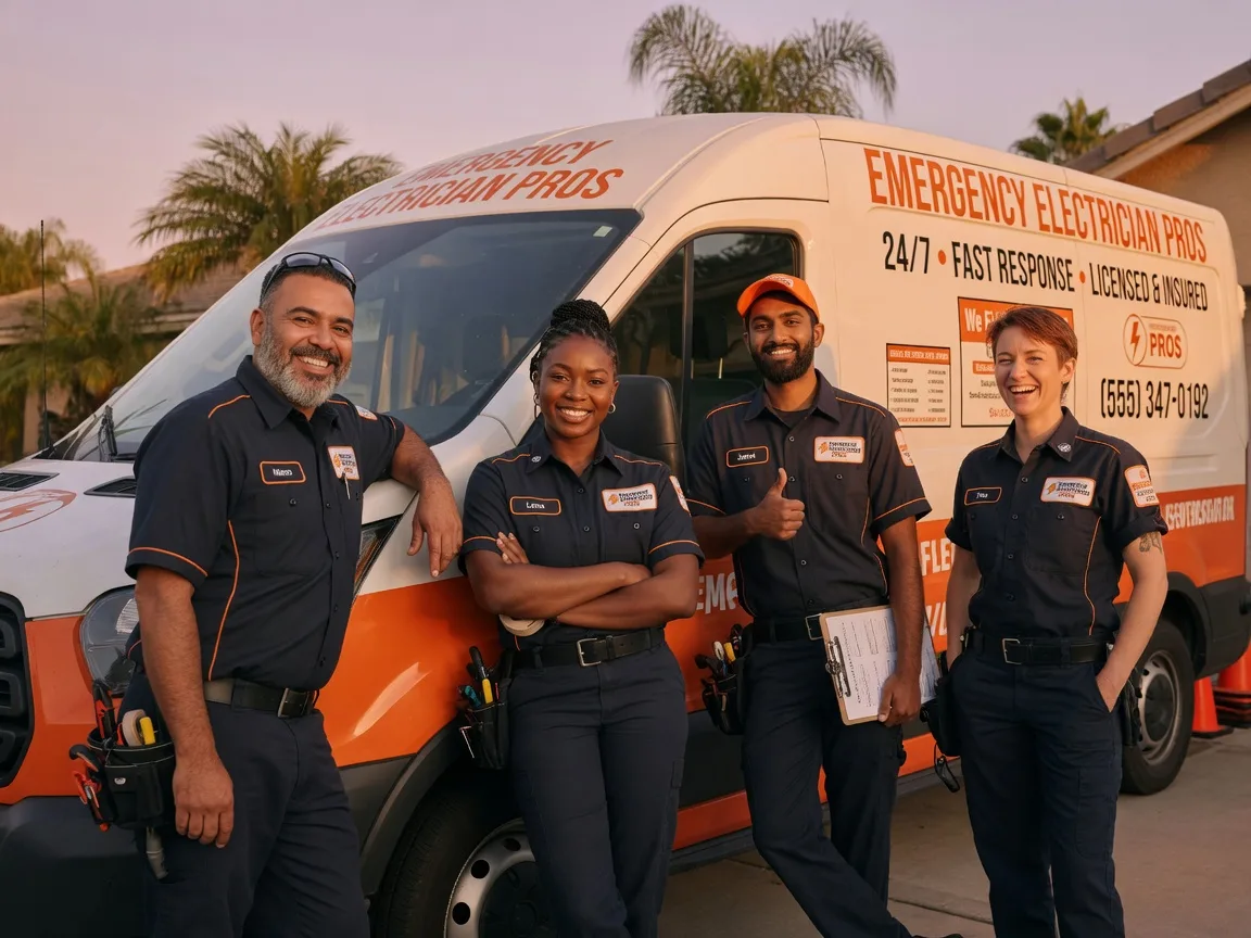 Emergency Electrician company in Moneta, VA